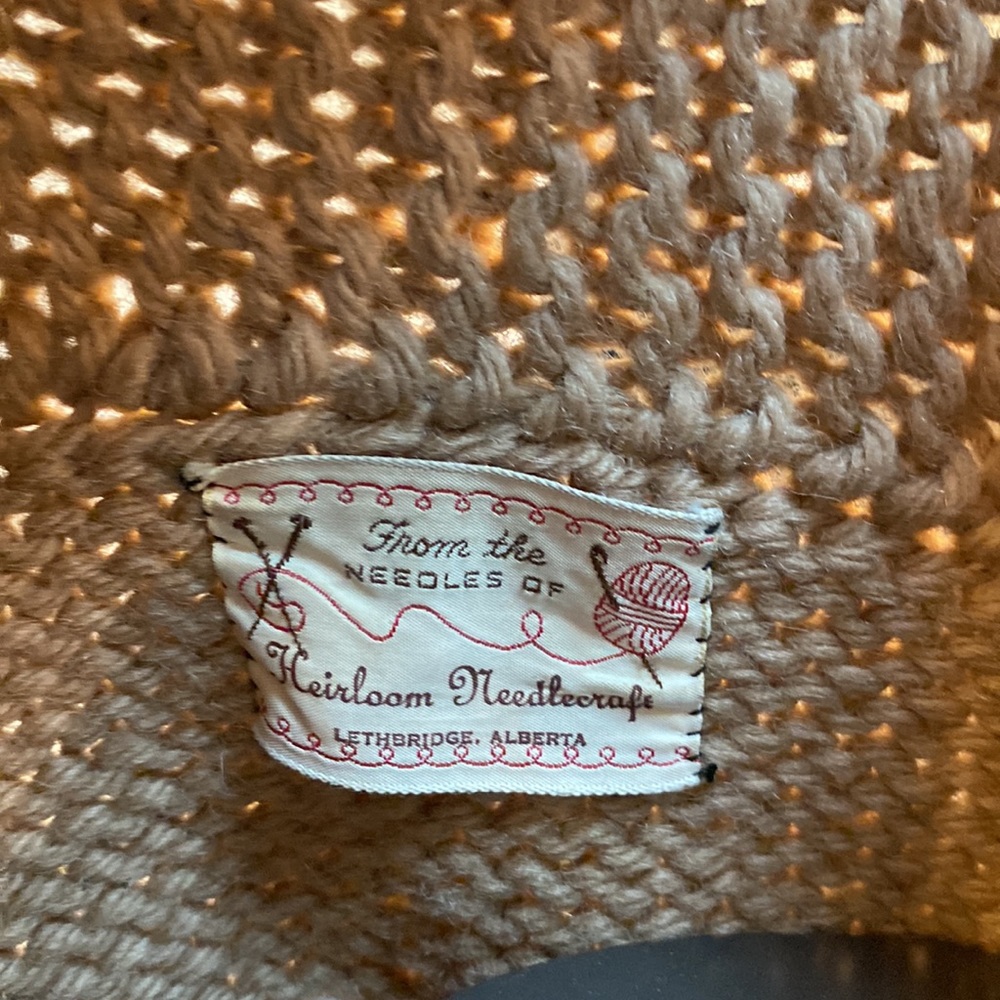 Vintage handmade bee full zip sweater - Picture 10 of 10